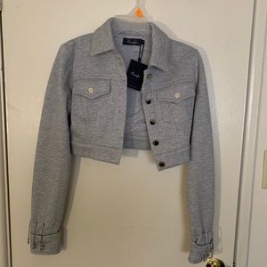 Hanifa Lori Cropped Jacket